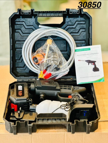 کارواش شارژی سم پاش و کف پاش سه حالته 48vf1 اصلی