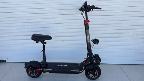 اسکوتر برقی تاشو قدرتمند صندلی دار مدل 2028