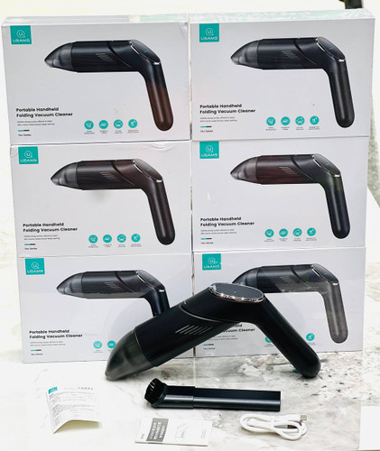 جارو برقی شارژی خودرو با قدرت بالا برند Usams سری YAJ