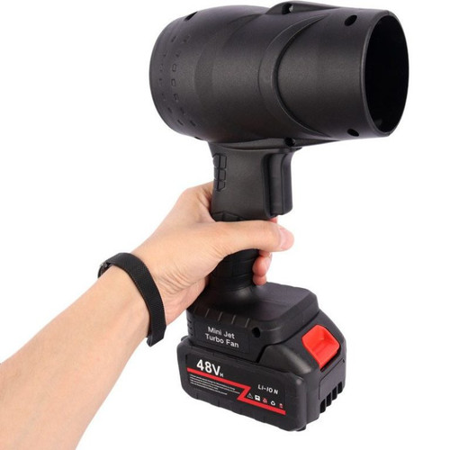 جت فن بزرگ قدرتی کایان زارا M6 pro ( بلوور شارژی ویولنت )