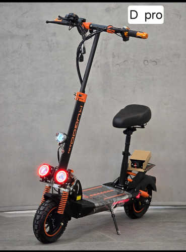 اسکوتر برقی صندلی دار Kugoo کوگو کایان زارا اصلی سفارش روسیه D pro دونفره 2025