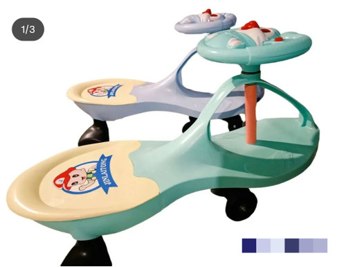 لوپ کار V3 سه چرخه اسکوتری کودک موزیکال