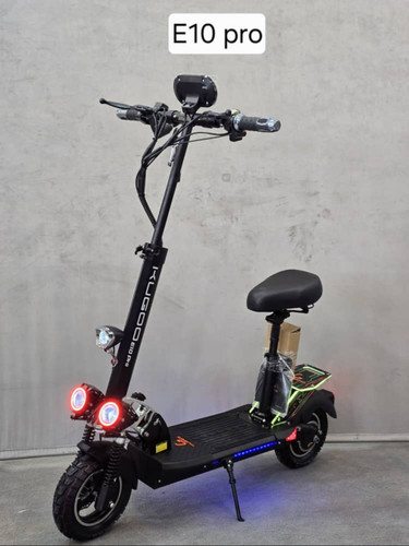 اسکوتر برقی صندلی دار Kugoo کوگو کایان زارا سفارش روسیه E10 pro دونفره 2025