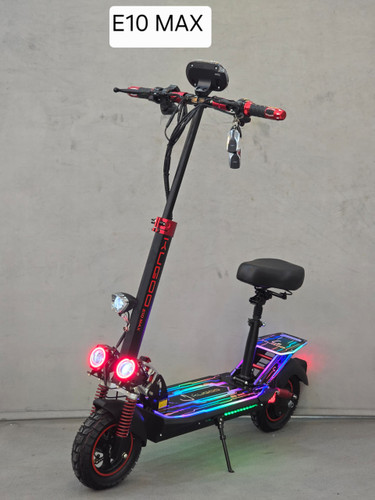 اسکوتر برقی کوگو KayanZara سفارش روسیه E10 MAX Kugoo دونفره 2025