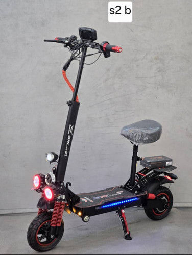 اسکوتر برقی روهان وینگز S2 b دونفره تاشو مانیتور بزرگ 2025