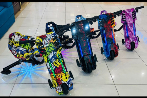 اسکوتر برقی دریفت اصلی کایان زارا اماراتی بلوتوثی فول ال ای دی مدل k5