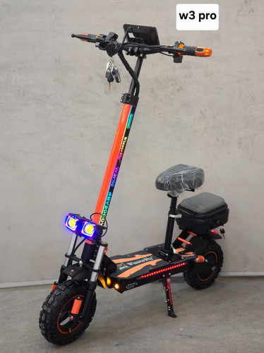 اسکوتر برقی دونفره تاشو وینر اسکای winner sky مدل E30 pro w3 موتور بزرگ