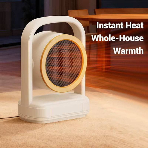 هیتر برقی رومیزی لوکس سایز بزرگ فن دار مدل Warm Winter