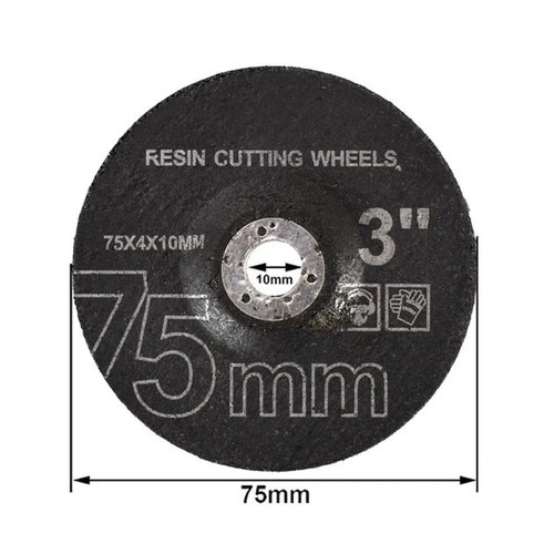 تیغه سنگ فرز ۵ عددی مینی ۳ اینچی ۷۵ میلیمتر مخصوص سایش