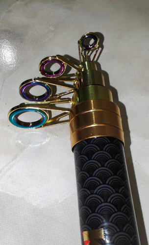 لنسر ماهیگیری فیبر کربن دسته عصایی 3 متری برند KUDIAODAWA