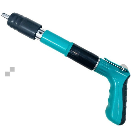 میخکوب تفنگی همراه با میخ