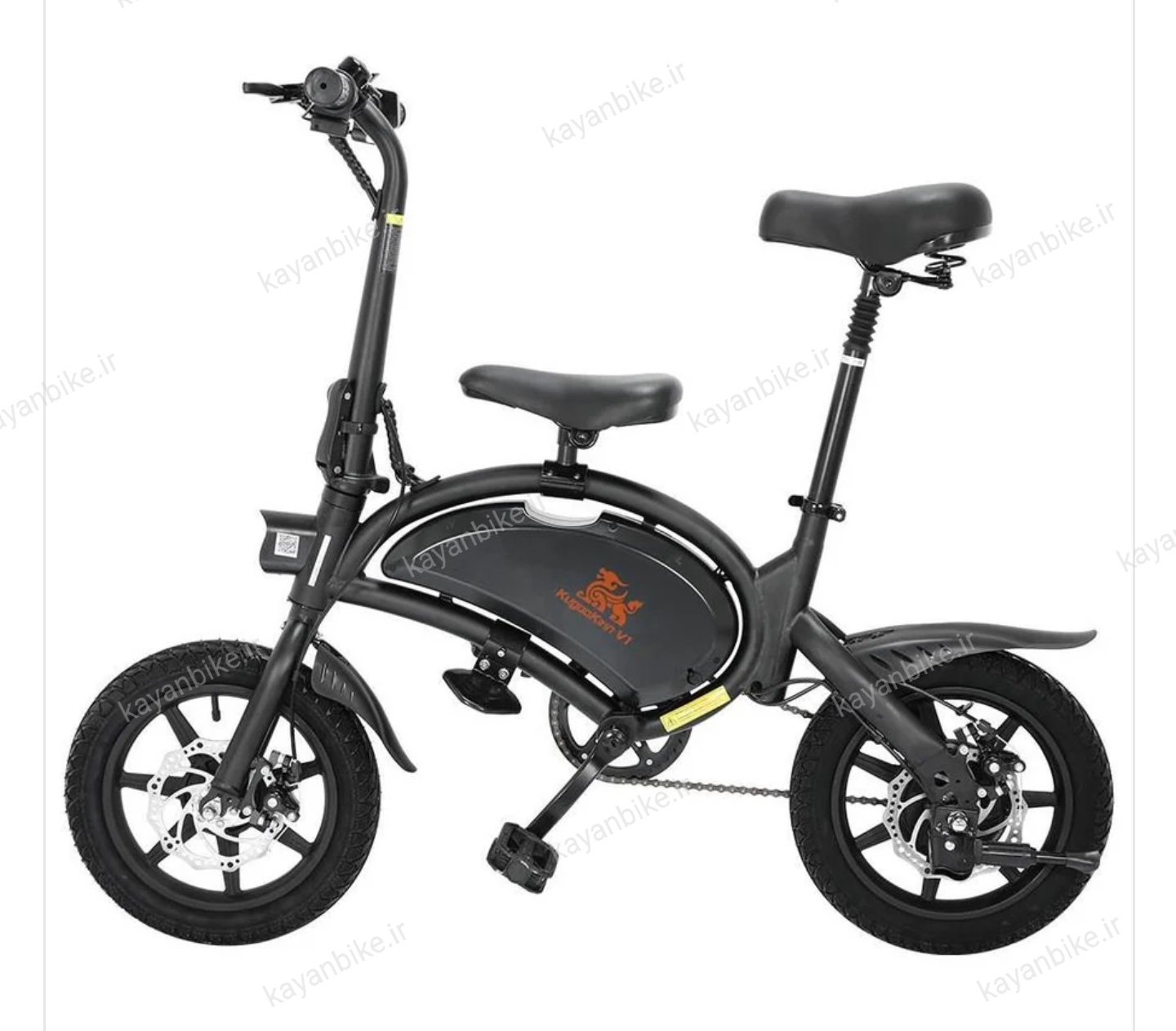 دوچرخه برقی کایان زارا شرکت کوگو V1